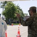 Air ATAG and State CMSgt visit Community Based Testing Sites