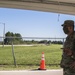 Air ATAG and State CMSgt visit Community Based Testing Sites
