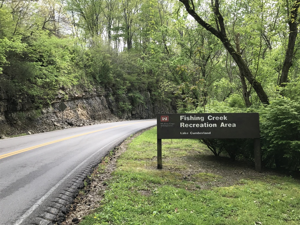 Fishing Creek Recreation Area closing for roadway repair