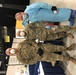 Army Reserve Solders and civilian medical staff work side by side at FMS Edison