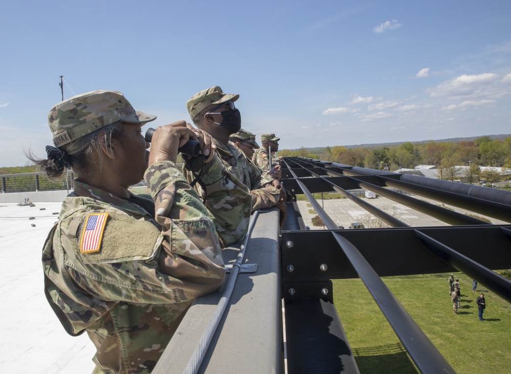 Thunderbirds and Blue Angels Demonstrate over Delaware in Support of First Responders