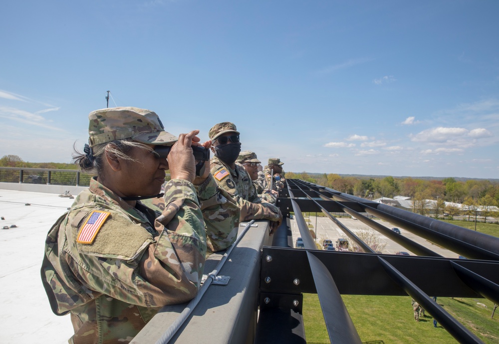 Thunderbirds and Blue Angels Demonstrate over Delaware in Support of First Responders