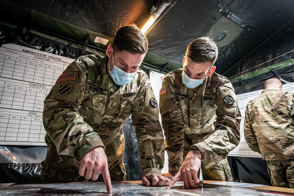 Fort Sill BOLC conducts Fire Direction Simulator