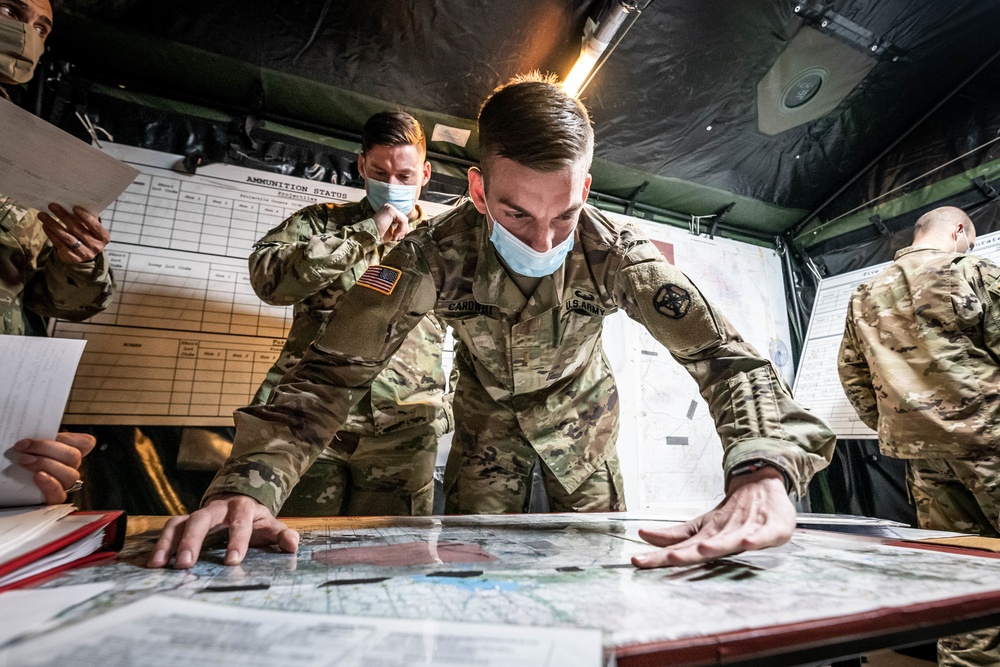 Fort Sill BOLC conducts Fire Direction Simulator