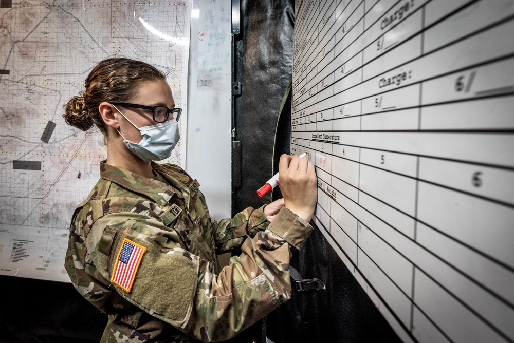 Fort Sill BOLC conducts Fire Direction Simulator