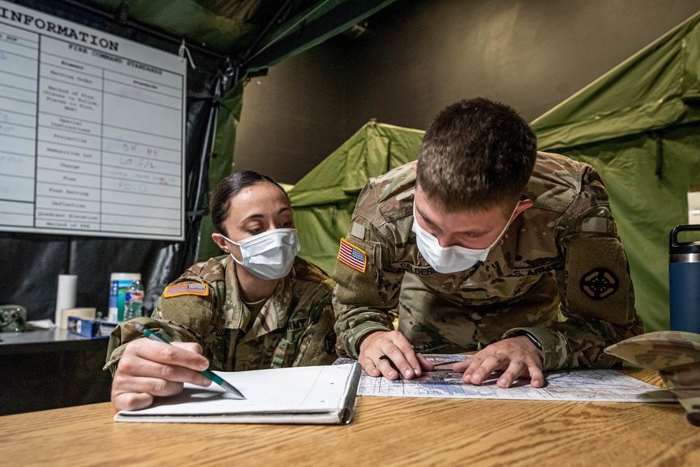 Fort Sill BOLC conducts Fire Direction Simulator