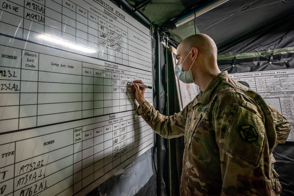 DVIDS - Images - Fort Sill BOLC Conducts Fire Direction Simulator ...