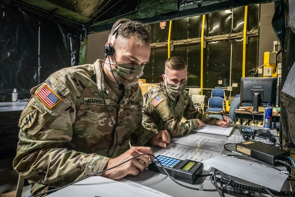 Fort Sill BOLC conducts Fire Direction Simulator