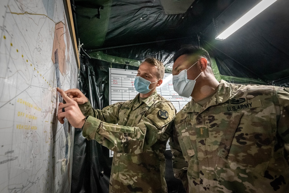 Fort Sill BOLC conducts Fire Direction Simulator