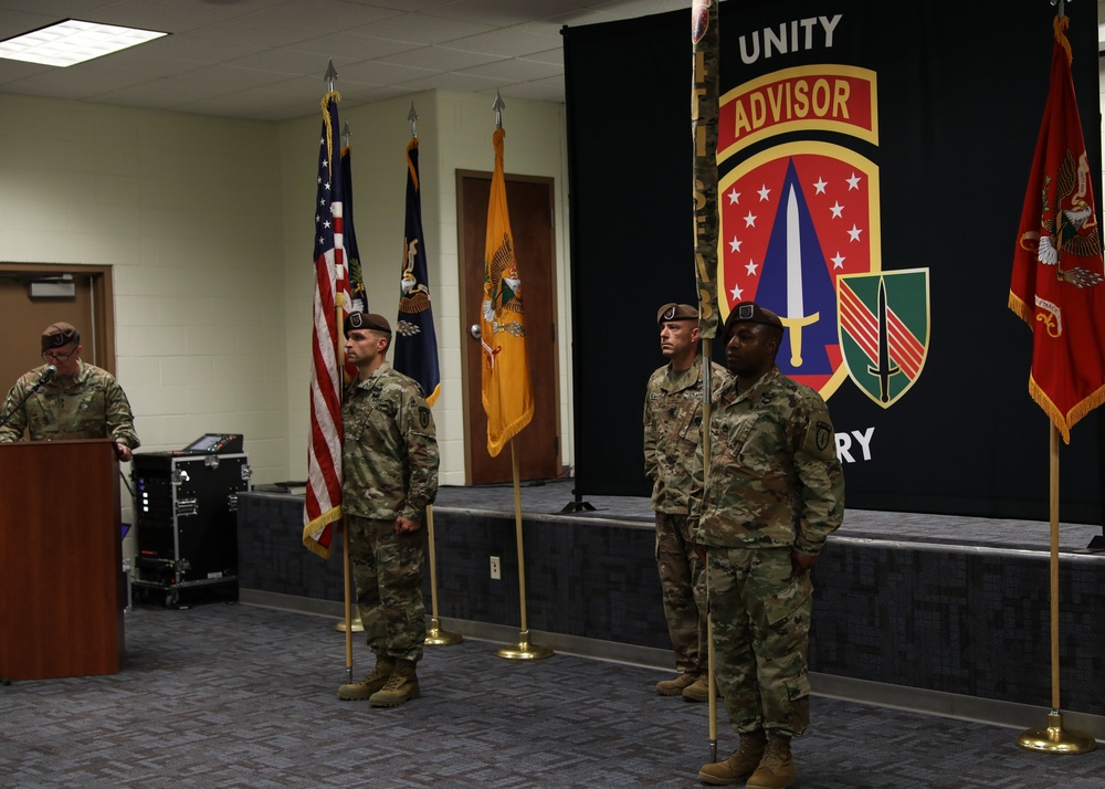 DVIDS - Images - 4SFAB Activation Ceremony [Image 7 of 7]