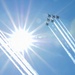 Navy Blue Angels, Air Force Thunderbirds Fly Over NYC In Salute to COVID-19 Responders