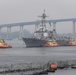 USS Kidd arrives in San Diego