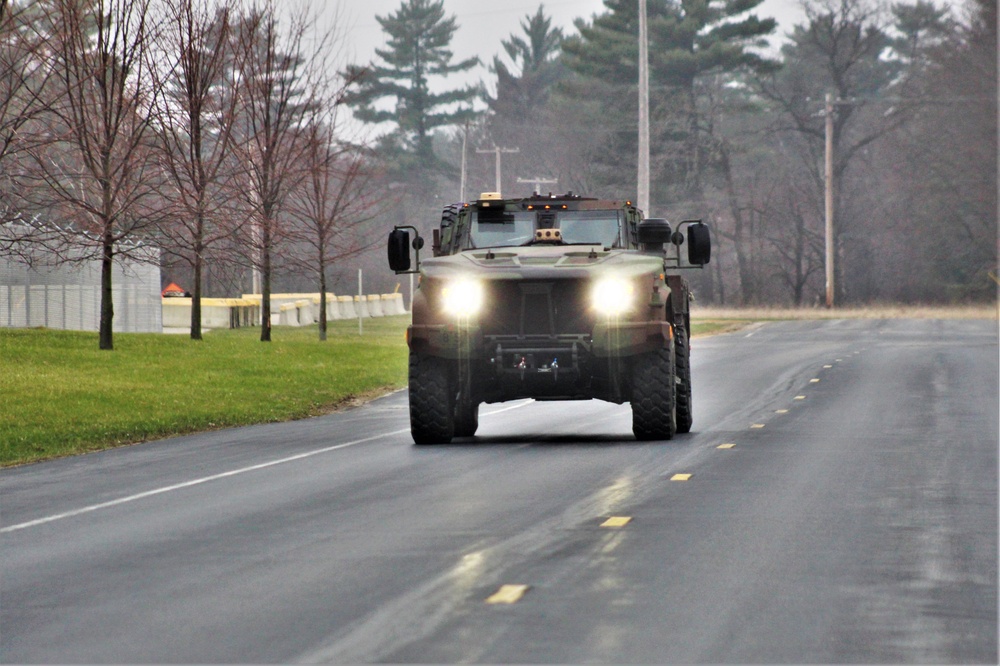 JLTV operations at Fort McCoy