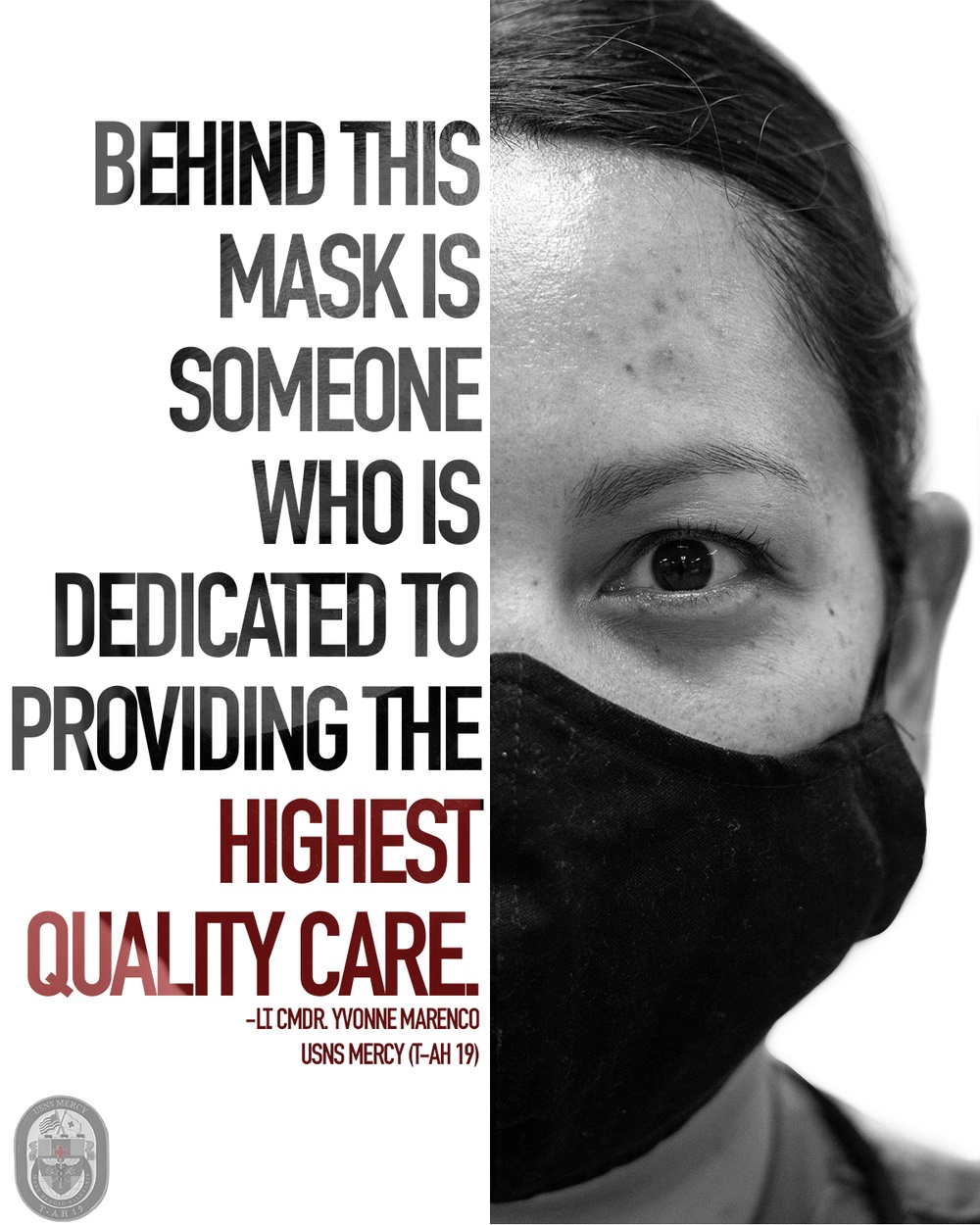 Behind the Mask of USNS Mercy Sailors