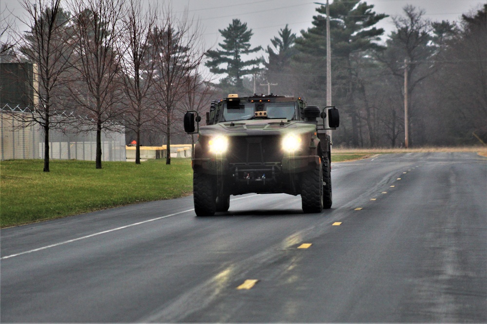 JLTV operations at Fort McCoy