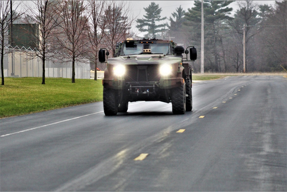 JLTV operations at Fort McCoy