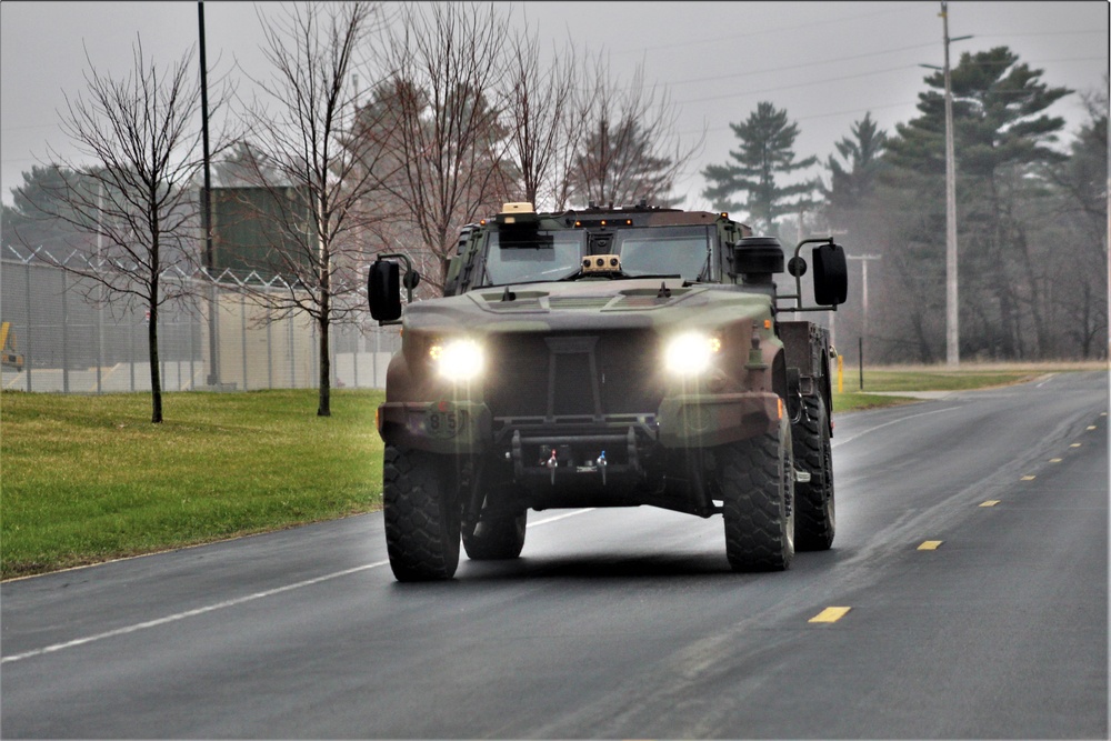 JLTV operations at Fort McCoy