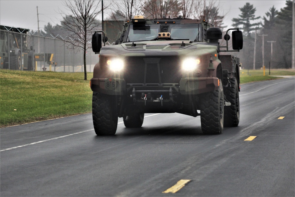 JLTV operations at Fort McCoy