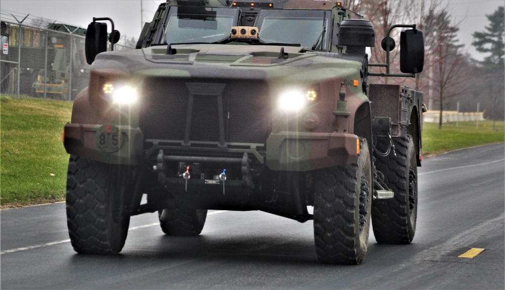 JLTV operations at Fort McCoy