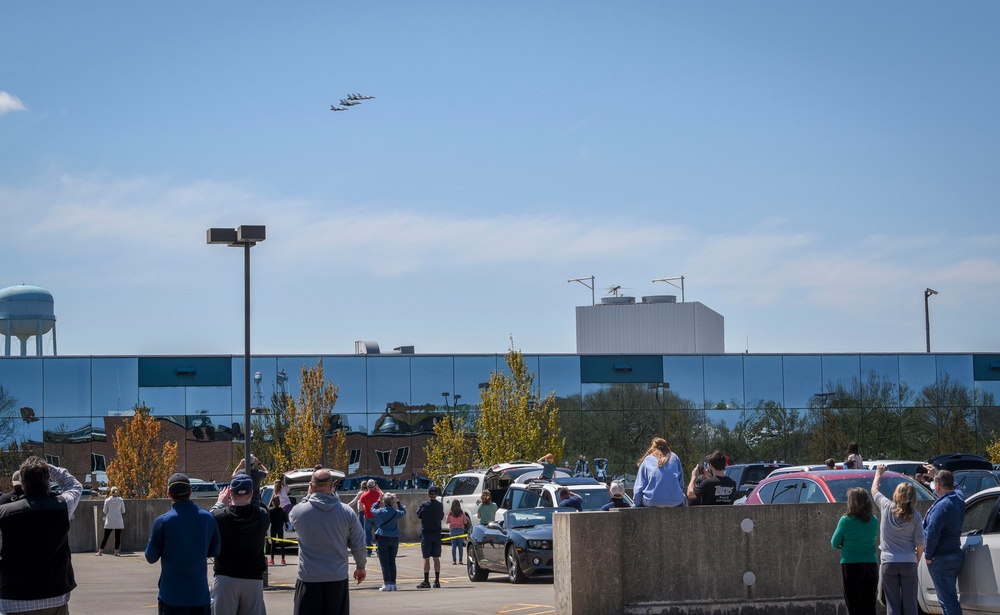 America Strong: Thunderbirds, Blue Angels Salute New Jersey, New York and Pennsylvania COVID-19 Responders