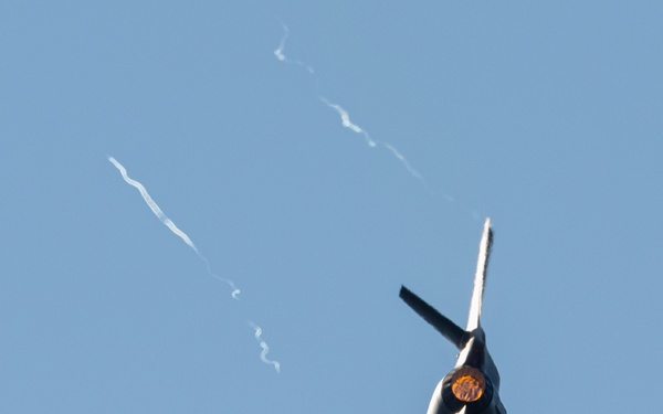 F-35 Demo Team April Practices