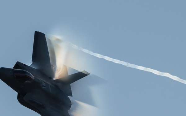 F-35 Demo Team April Practices