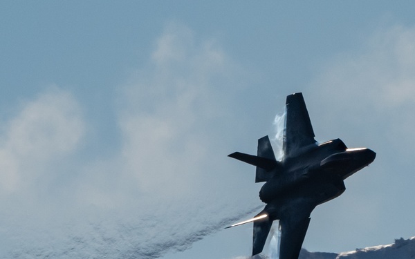 F-35 Demo Team April Practices