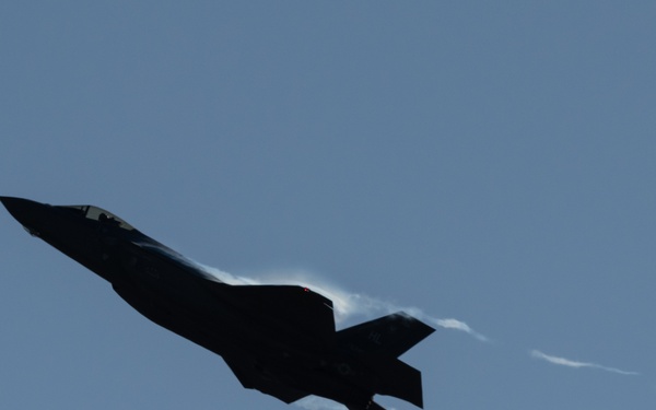 F-35 Demo Team April Practices