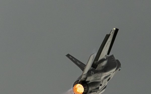 F-35 Demo Team April Practices
