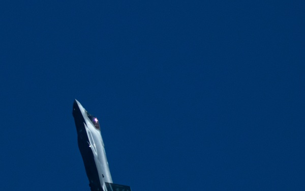 F-35 Demo Team April Practices