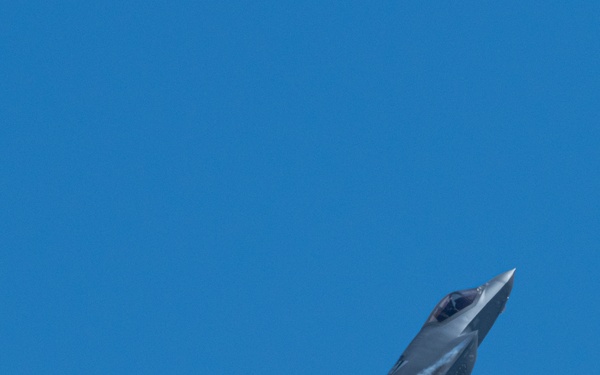 F-35 Demo Team April Practices