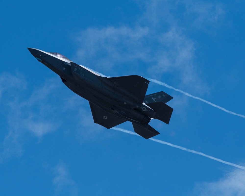 F-35 Demo Team April Practices