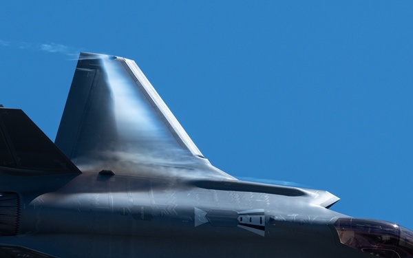 F-35 Demo Team April Practices