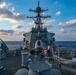 USS Barry underway operations near the Paracel Islands