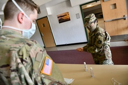 Minnesota Soldiers Prepare to Deploy Amid COVID-19