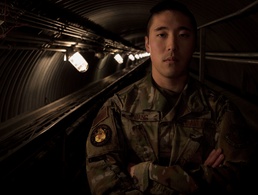 Final arctic tracking station commander goes out with a ‘Bang’