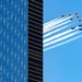 Blue Angels and Thunderbirds NYC Flyover