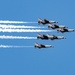 Blue Angels and Thunderbirds NYC Flyover