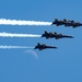 Blue Angels and Thunderbirds NYC Flyover