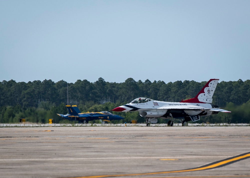 U.S. Air Force Thunderbirds Conduct New York, New Jersey, Pennsylvania Flyovers for COVID-19 Responders