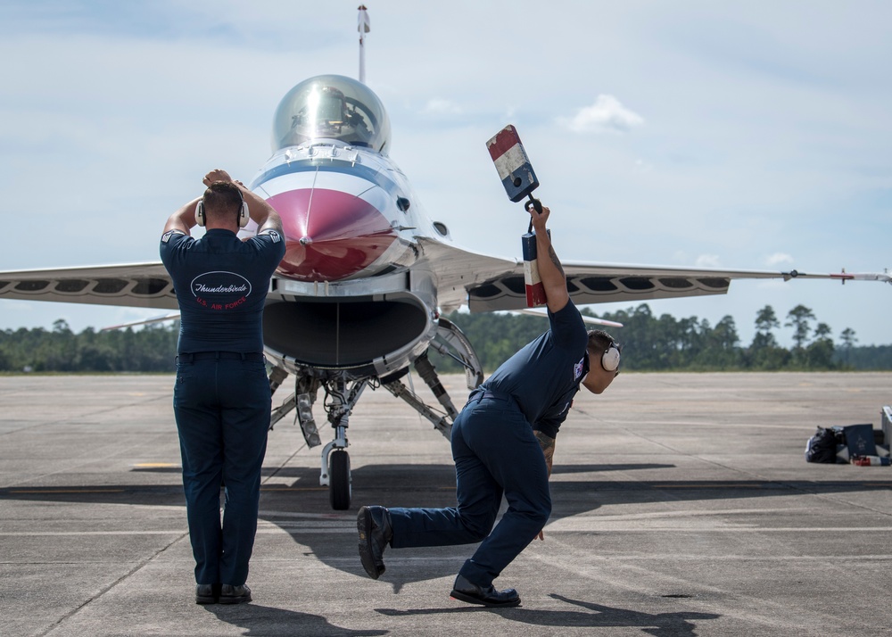 U.S. Air Force Thunderbirds Conduct New York, New Jersey, Pennsylvania Flyovers for COVID-19 Responders