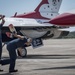 U.S. Air Force Thunderbirds Conduct New York, New Jersey, Pennsylvania Flyovers for COVID-19 Responders