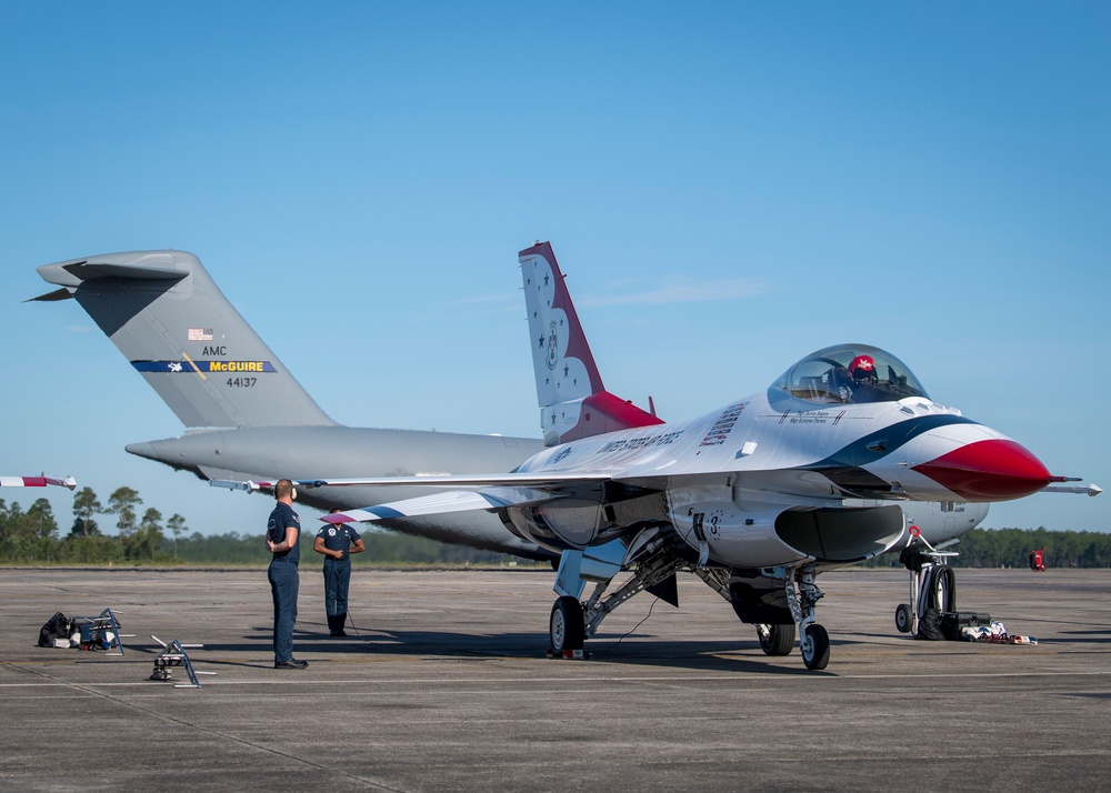 U.S. Air Force Thunderbirds Conduct New York, New Jersey, Pennsylvania Flyovers for COVID-19 Responders