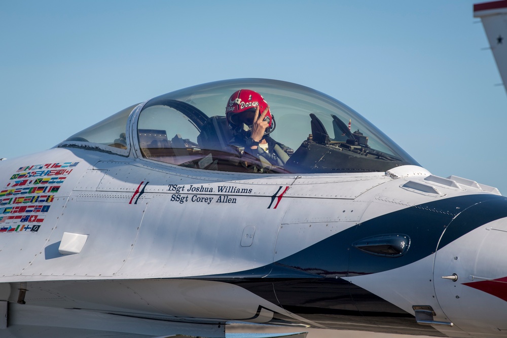 U.S. Air Force Thunderbirds Conduct New York, New Jersey, Pennsylvania Flyovers for COVID-19 Responders