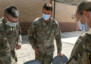 4th ESC leaders engaged in the COVID-19 fight