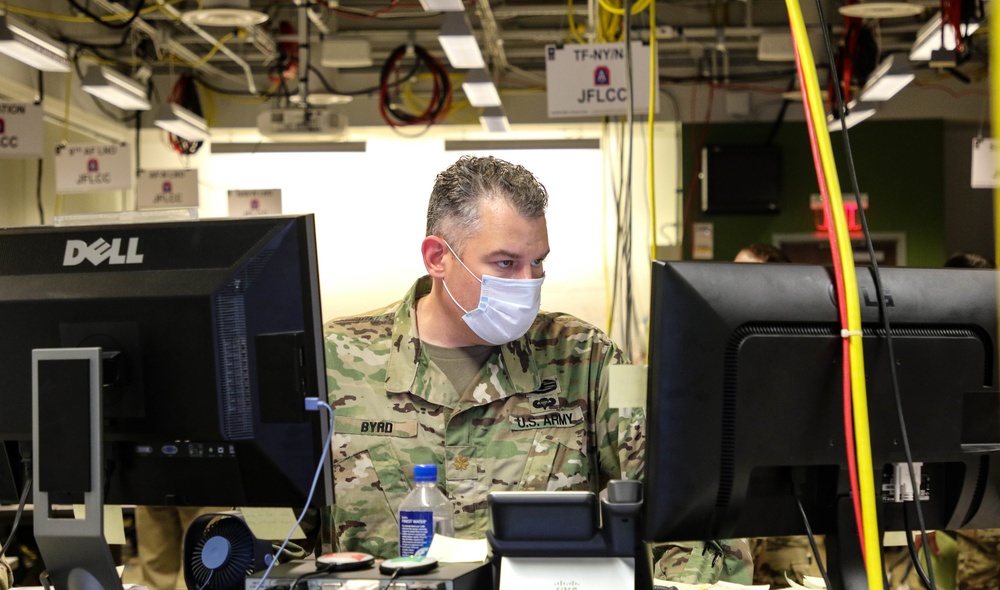 Military assists FEMA in COVID-19 Response