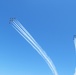 U.S. Air Force Thunderbirds &amp; U.S. Navy Blue Angels fly over Philadelphia