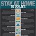 Stay At Home To-Do List