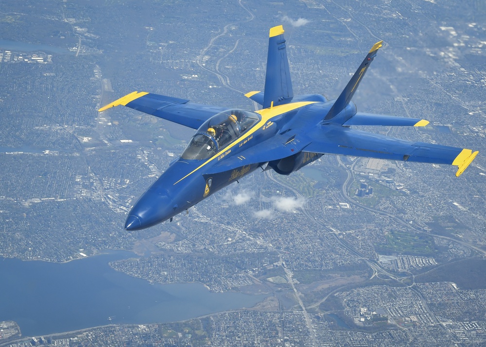 America Strong: Thunderbirds, Blue Angels Salute New Jersey, New York and Pennsylvania COVID-19 Responders