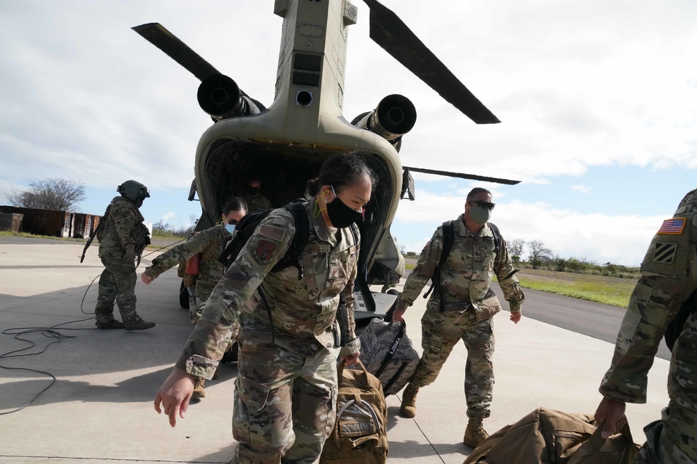 Hawaii Stands-up Medical Task Force for COVID-19 Response